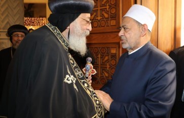 شيخ الأزهر والبابا تواضروس