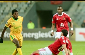 مباراة الأهلي 