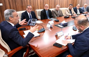 جانب من الاجتماع 