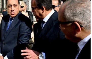 جانب من الزيارة 