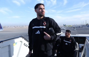  بعثة النادي الأهلي