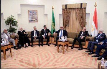 جانب من اللقاء 