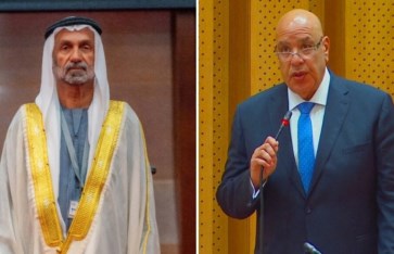 رئيس المجلس العالمي للتسامح والسلام 