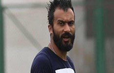  اللاعب السابق إبراهيم سعيد