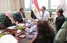 جانب من الاجتماع 