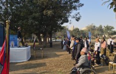 جانب من الاحتفال