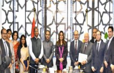 جانب من اللقاء