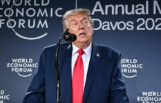 الرئيس الأمريكي دونالد ترامب 