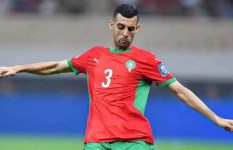 اللاعب المغربي يوسف بلعمري ظهير