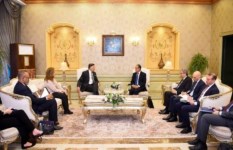 جانب من اللقاء 