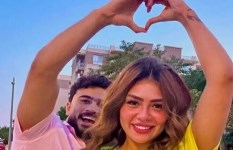 البلوجر هدير عبد الرازق وطليقها 