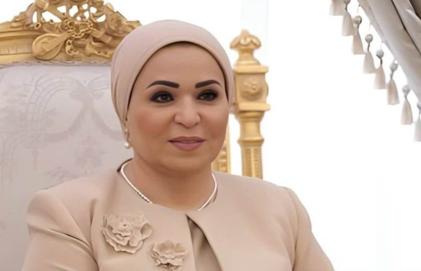 السيدة انتصار السيسى