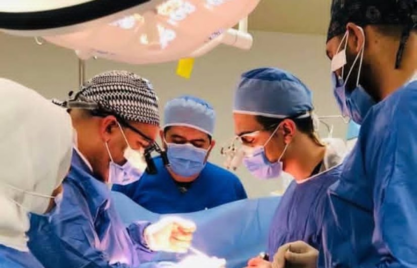 جراحة قلب مفتوح