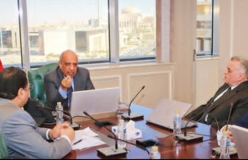 جانب من الاجتماع 