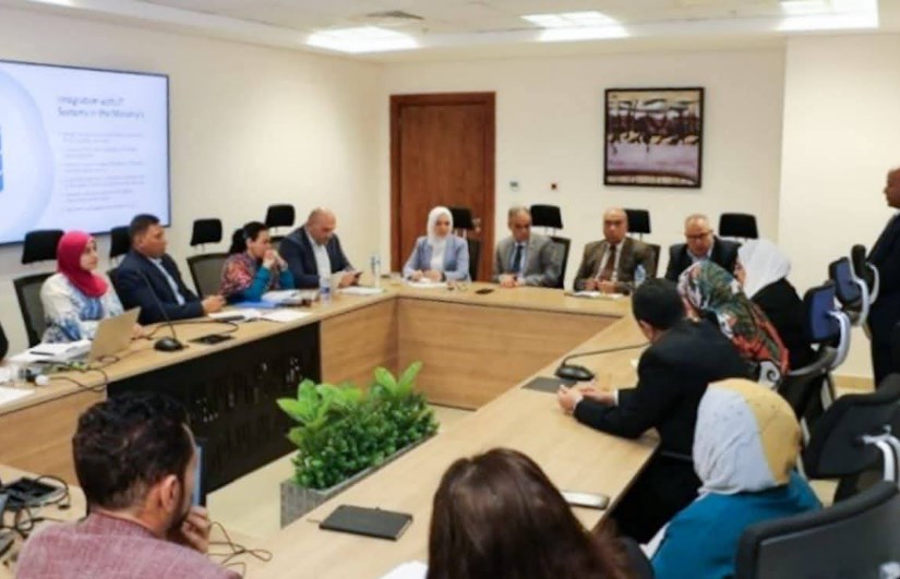 جانب من الاجتماع 