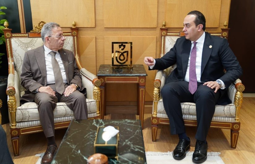 جانب من اللقاء 