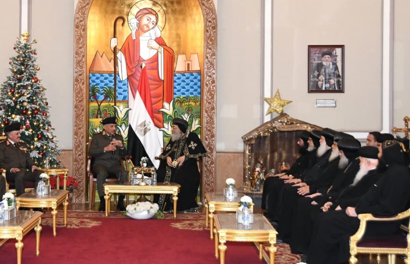 جانب من الزيارة 