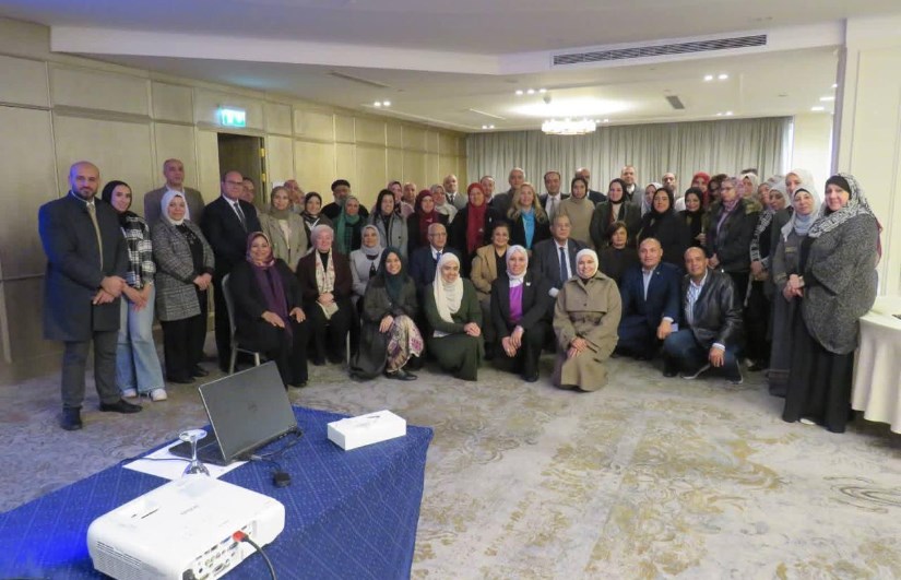 جانب من الاجتماع 