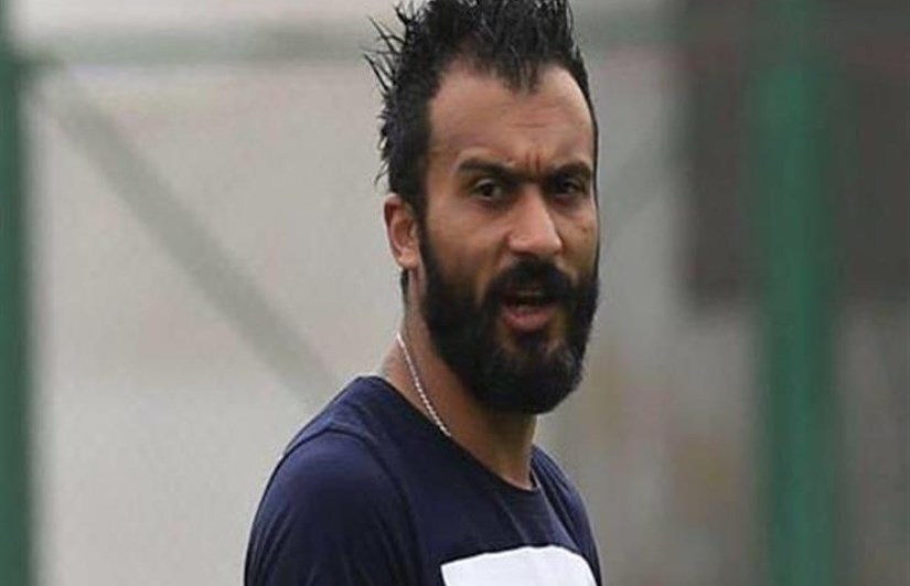  اللاعب السابق إبراهيم سعيد