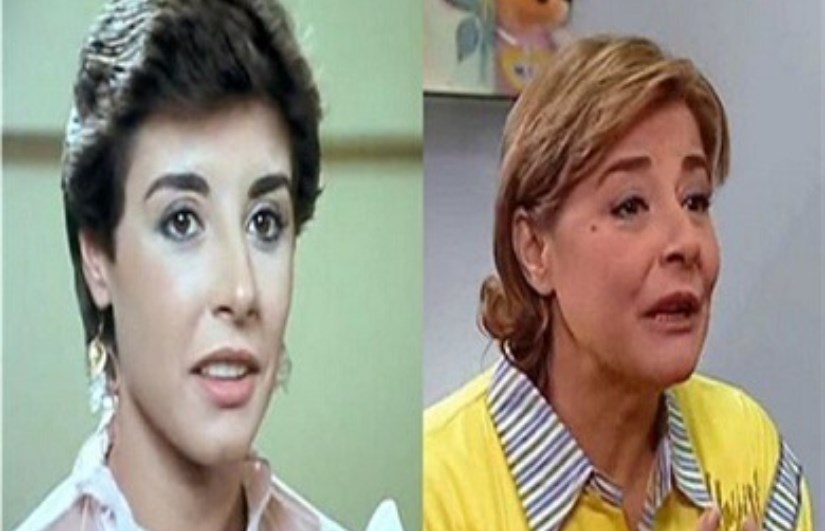 الفنانة مها أبو عوف