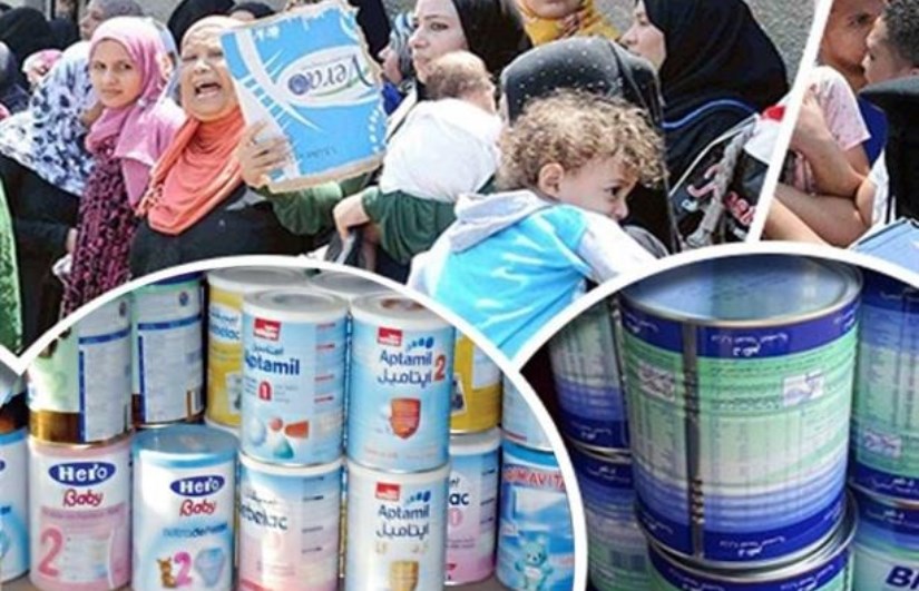 الألبان الصناعية