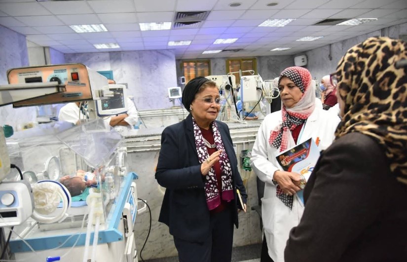 جانب من الزيارة 