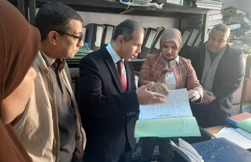 فريق من قيادات المجالس الطبية