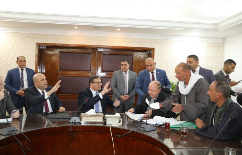 جانب من اللقاء 