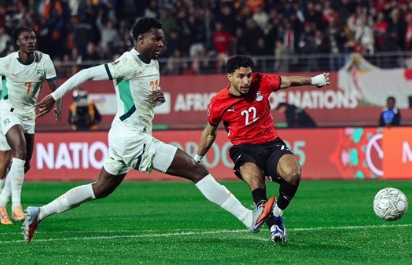 منتخب مصر ضد كوت ديفوار