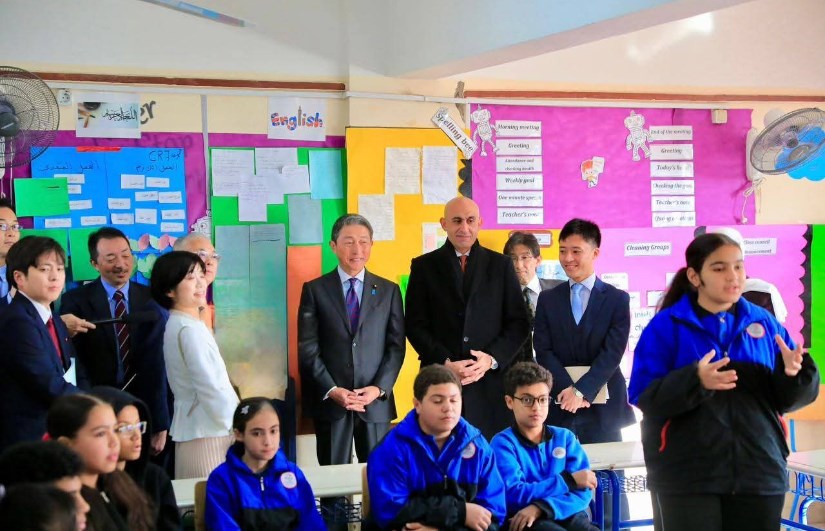 جانب من اللقاء 