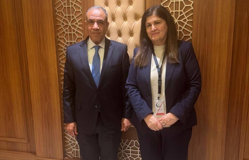 جانب من اللقاء 