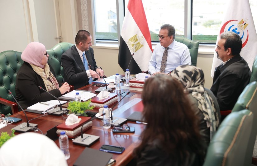 جانب من الاجتماع 