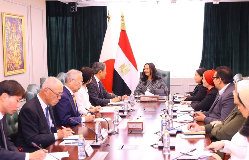 جانب من الاجتماع 