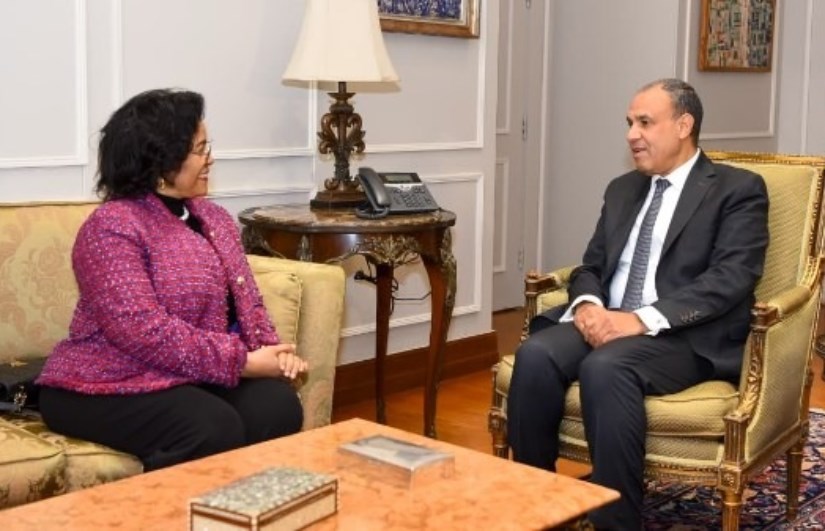 جانب من اللقاء 