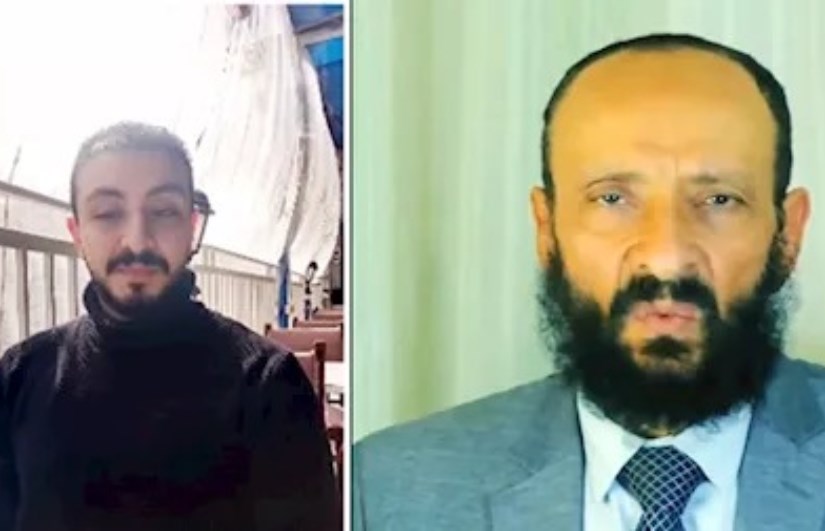 الطبيب محمد عبد الغني عاصم وابنه