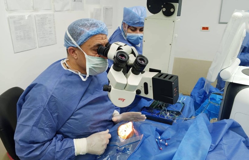 جانب من العملية 