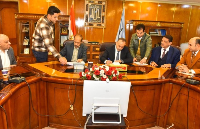 جانب من اللقاء