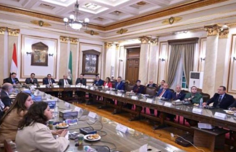 جانب من اللقاء