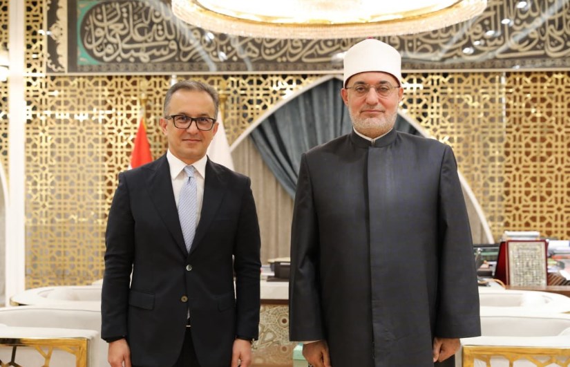 جانب من اللقاء 