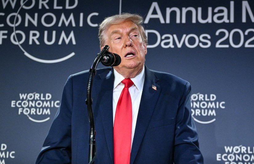 الرئيس الأمريكي دونالد ترامب 