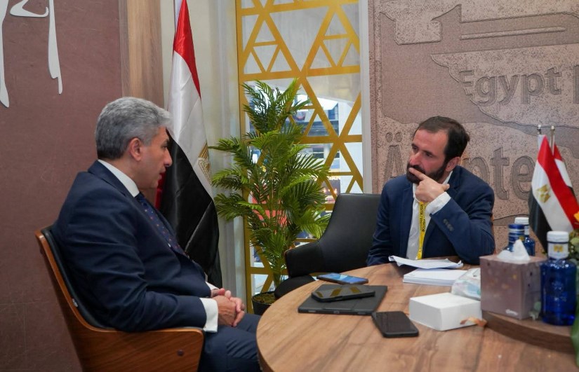 جانب من الزيارة 