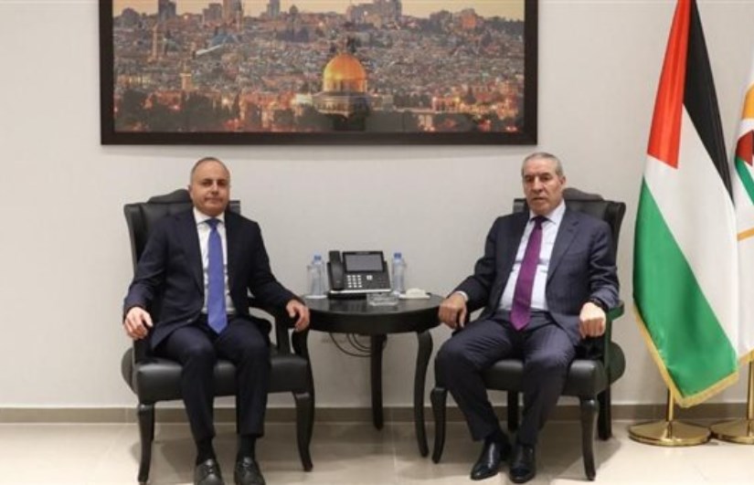 جانب من اللقاء 