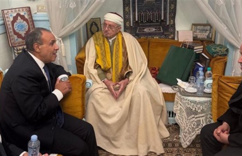 جانب من اللقاء 