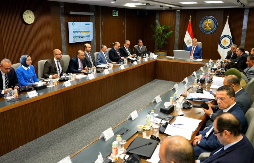 جانب من الاجتماع 