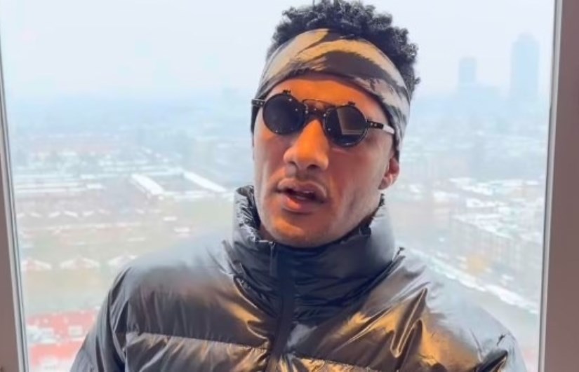 الفنان محمد رمضان