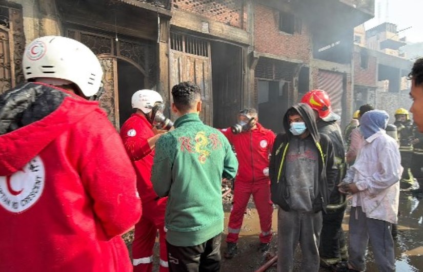 الهلال الأحمر المصري