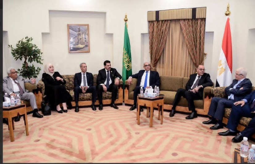 جانب من اللقاء 