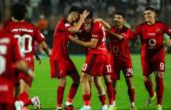 جانب من المباراة 