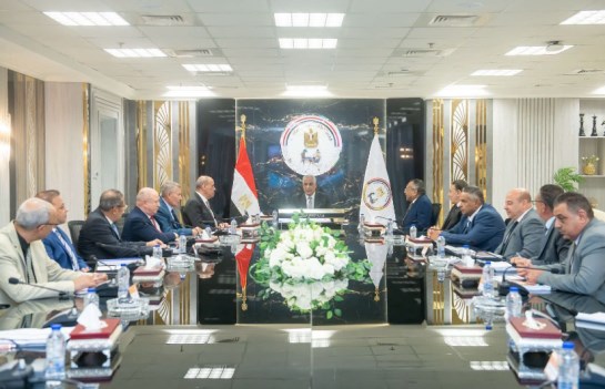 جانب من الاجتماع 