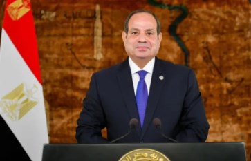 الرئيس عبد الفتاح السيسي 